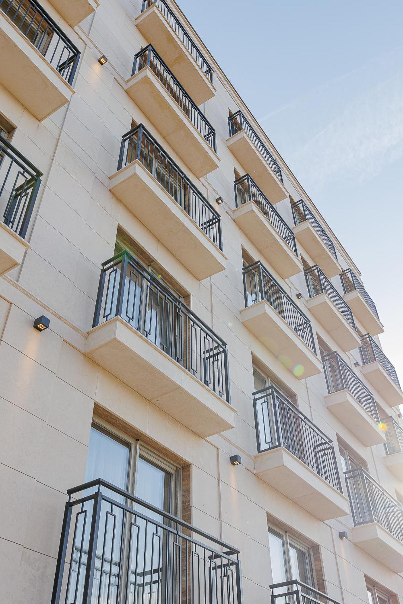 Hotel Hogo Indija Buitenkant foto